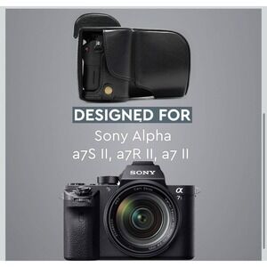 MegaGear MG1120 Ever Ready Leather Camera Case